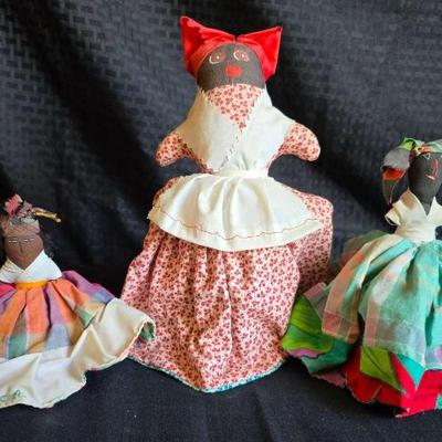 Pr185 jamaican dolls