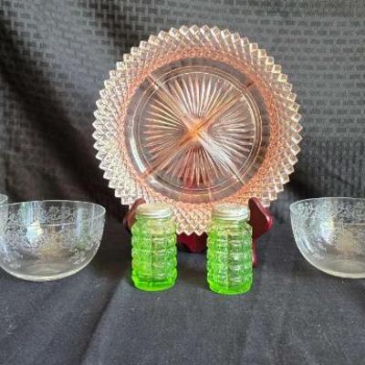 Pr167v depression and uranium glass