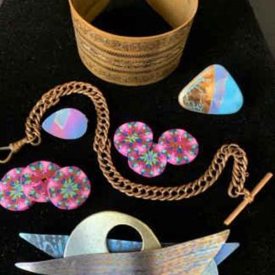 Pr218 mix match costume jewelry