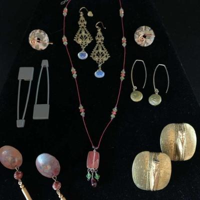 Pr184 eclectic costume jewelry