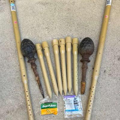 Pr161 tree and plant watering 2 garden keys