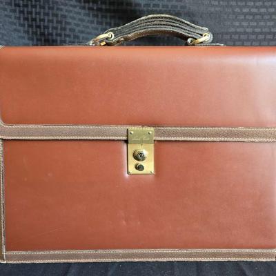 Pr158 mark cross briefcase