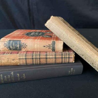 Pr236 vintage books poems of keats