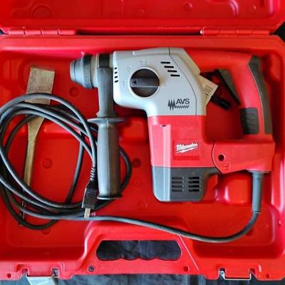 Pr148 milwaukee rotary hammer