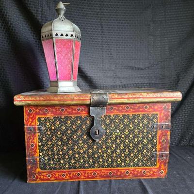 Pr208 travels from far away chest)
