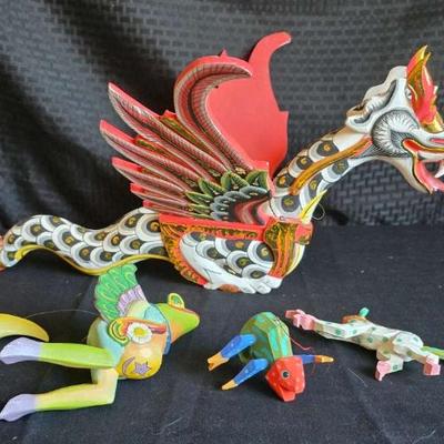 Pr108 baldness wood dragon