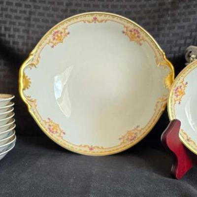 Pr131 limoges b c l. bernardaud porcelain