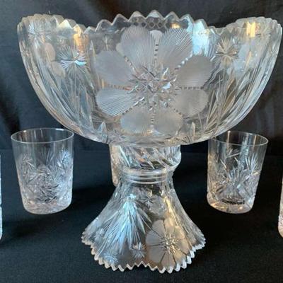 Pr119 cut glass and crystal