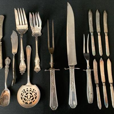 Pr224 vintage servingware