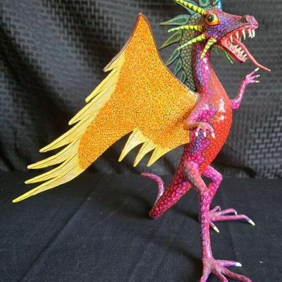 Pr103 antonio joel garcia paper mache alebrijes