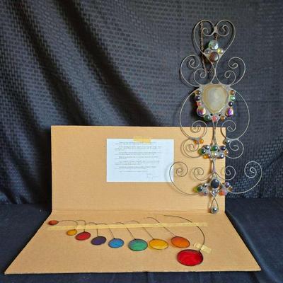 Pr197 film mobile and suncatcher
