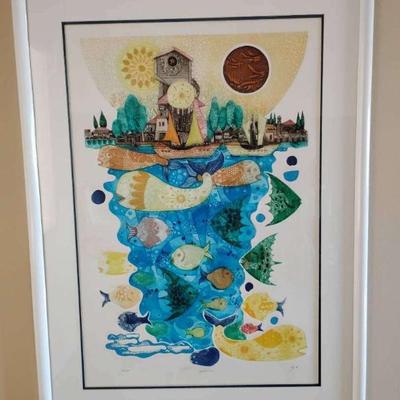 Pr179v aquarium limited edition by amram ebgi