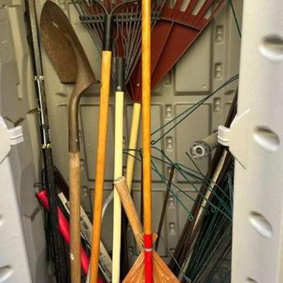 Pr128 yard tool mystery lot