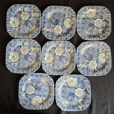 Pr129 vintage tiffany and co johnson brothers liberty plates
