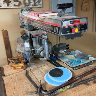 Craftsman 10" Radial Arm Saw 