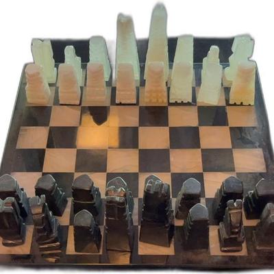 Marble Chess Set