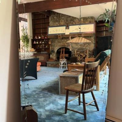 Hanging or Leaning Mirror (70” x 36”)