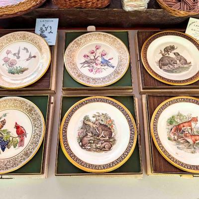 Lenox Limited Edition Series of Fine China Plates - Price Per Item