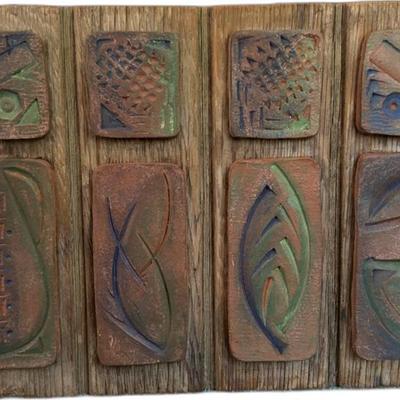 Various wood cookie molds (9” to 25” tall) - priced individually