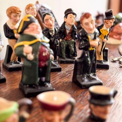 Character Jugs and Figurines Collection