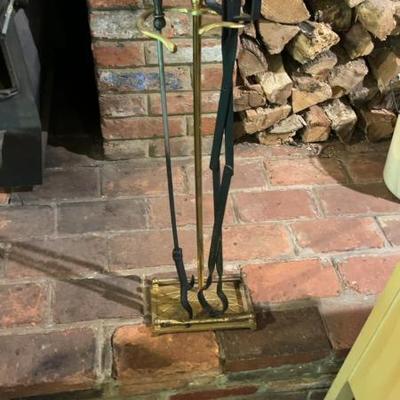 Fireplace Tool Set