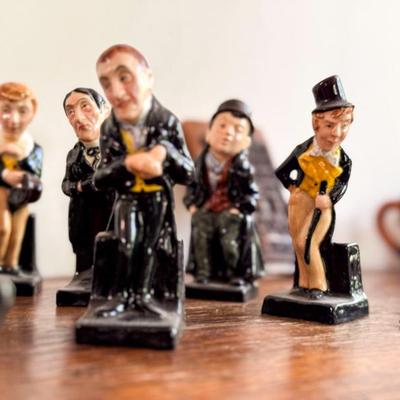 Character Jugs and Figurines Collection
