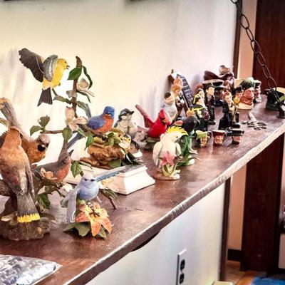 Character Jugs and Figurines Collection