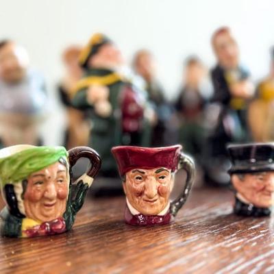 Character Jugs and Figurines Collection