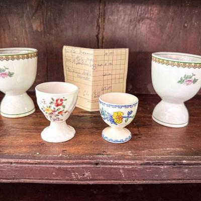 Antique Egg Cup Collection from England (sold individually - $10 each)