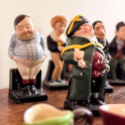 Character Jugs and Figurines Collection