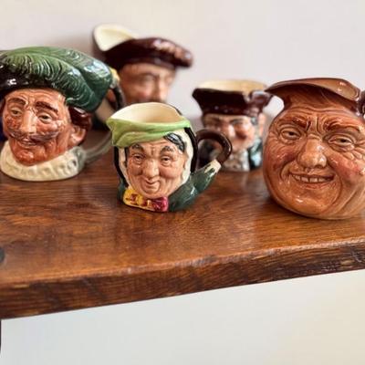 Character Jugs and Figurines Collection