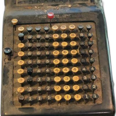 Vintage Wales Adder Adding Machine