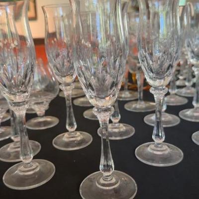 Mikasa Crystal Champagne Flute - Price Per Item