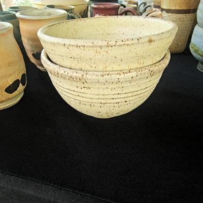 Handmade Ceramic Bowls 