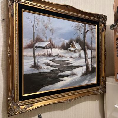 Sale Photo Thumbnail #64: Original art on canvas 
