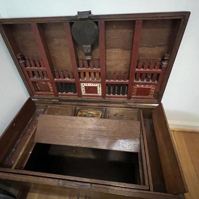 Sale Photo Thumbnail #21: Hand made trunk 
