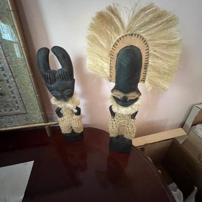 Sale Photo Thumbnail #14: African figures
