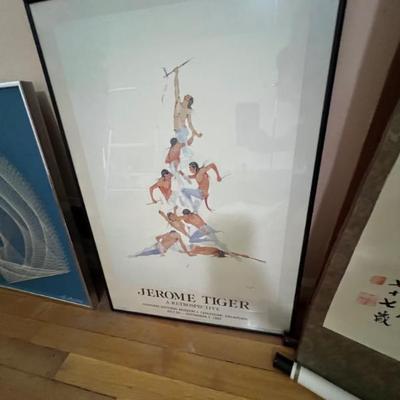 Sale Photo Thumbnail #16: Jerome Tiger poster