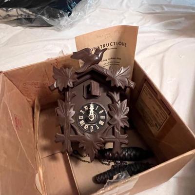 Sale Photo Thumbnail #32: Cuckoo clock 