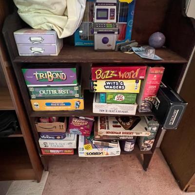 Sale Photo Thumbnail #72: Assortment of games