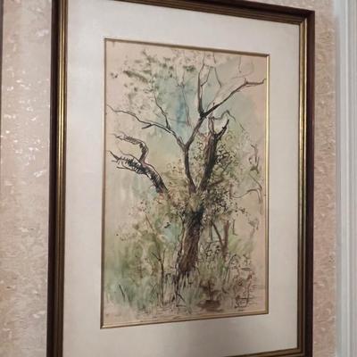 Sale Photo Thumbnail #39: Signed Artwork