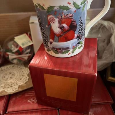 Sale Photo Thumbnail #5: Lenox Christmas cups