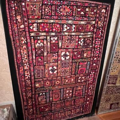 Sale Photo Thumbnail #36: Framed tapestry 