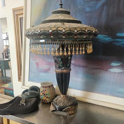 Tiffany style lamp 