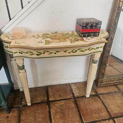 Entry Table