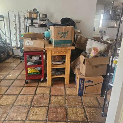 Butch block & Utility cart