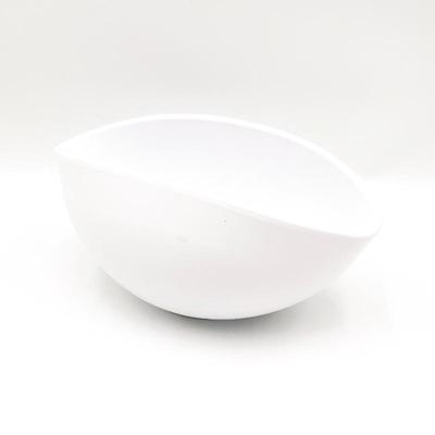 Sale Photo Thumbnail #179: Vintage Modernist Ovoid White Planter