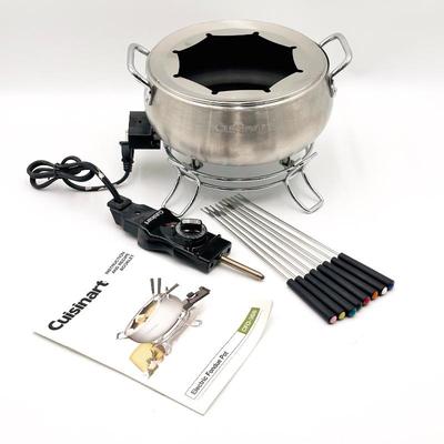 Sale Photo Thumbnail #56: Cuisinart Electric Fondue Set