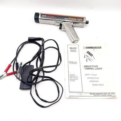 Sale Photo Thumbnail #219: Sears Craftsman Advance Timing Light