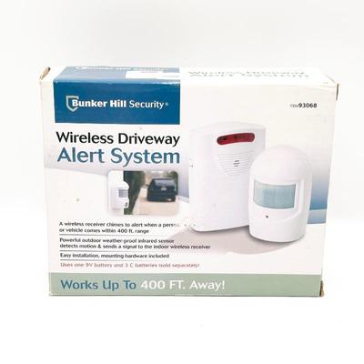 Sale Photo Thumbnail #198: Bunker Hill Security Wireless Driveway Alert System